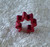 Red TO-5 Cooling Star HEATSINK (USED Clean)