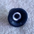 UNBRANDED Black Skirted 24.75mm OD KNOB (Standard 1/4" Shaft With Dual Grub Screws) USED Clean