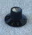 UNBRANDED Black Skirted 30.25mm OD Decadic KNOB (Standard 1/4" Shaft With Single Grub Screw) USED Clean