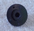UNBRANDED Black Skirted 30.25mm OD Decadic KNOB (Standard 1/4" Shaft With Single Grub Screw) USED Clean