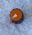 15mm OD BLACK Body With Multi-Coloured Top & Pointer KNOB For Electronic Equipment (Standard Fluted Shaft) NEW Old Stock