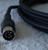 3.5 Metre DIN 8 Pin Male ~ DB25 Female Lead (LEGACY SERIAL COMMUNICATIONS) USED Clean Tested