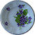 1960's + ADDERLEY (ENGLAND) Violets Side Plate USED Clean