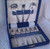 1960's MYTTON RODD (Australia) Grosvenor "Delphic" Pattern 'TEA WITH SCONES"  Box Set (Original Box)