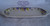 1939 ROYAL DOULTON Wild Pansy (D5806)  9" x 4" Rectangular Handled Candy Or Nut Dish