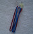 UNBRANDED DC POWER INPUT LEAD With Nylon 4 Pin Female Keyed Plug & Mating RA PCB Mount Socket (44cm Length) NEW Extraction