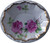 1940's ~ 1950's ROYAL STAFFORD (England) "Berkeley Rose"  Hand Decorated Oval Sweets Dish