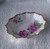 1940's ~ 1950's ROYAL STAFFORD (England) "Berkeley Rose"  Hand Decorated Oval Sweets Dish