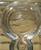 1950's Rees, Pitchford & Co. Ltd (VELOS) Heavy Pressed Glass Office Desk Pen Stand