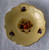 Cheerful "Contemporary" AYNSLEY  "Orchard Gold" Fine Bone China Trinkets Dish