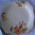 1940's Sunshine (SOL) J & G MEAKIN (England) Hand Decorated Salad Set (Bowl With Drain Holes & Base Plate)