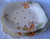 1940's Sunshine (SOL) J & G MEAKIN (England) Hand Decorated Salad Set (Bowl With Drain Holes & Base Plate)