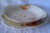 1940's Sunshine (SOL) J & G MEAKIN (England) Hand Decorated Salad Set (Bowl With Drain Holes & Base Plate)