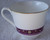 1980's ROYAL DOULTON (England) H5026 "MINUET" Bright White With Maroon & Yellow Banding Pattern Gold Gilded Finish  DINNER SETTING (35 Pieces And All Are Available Separately) Very Good Condition