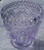 1940's DEPRESSION GLASS Ornamental Piece (Pale Green~Yellow & Light Pale Mauve) Excellent Condition