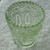 1940's DEPRESSION GLASS Ornamental Piece (Pale Green~Yellow & Light Pale Mauve) Excellent Condition