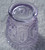 1940's DEPRESSION GLASS Ornamental Piece (Pale Green~Yellow & Light Pale Mauve) Excellent Condition