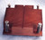 Pure Copper HEATSINK 92mm x 92mm x 22mm Height (Ex RSA Security Applicance CPU) USED Clean Undamaged