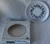 1995~2005 AUSTRALIAN FINE CHINA (Calyx Porcelain Western Australia) Coaster #974 "Northern Territory Sturt's Desert Rose" In Gift Box
