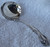 1950's Silverplate Sauce Or Gravy Ladle "Rose Pattern" CLEAN Ready To Use!