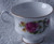 1980's QUEEN ANNE (Shore & Coggins) Pattern 8539 Red & Yellow Flowers With Jonquils  Teacup & Saucer (Available Separately OR Together)