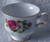 1980's QUEEN ANNE (Shore & Coggins) Pattern 8539 Red & Yellow Flowers With Jonquils  Teacup & Saucer (Available Separately OR Together)