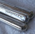 CHEQUERS engraving on the handle of every knife