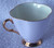 1960 ~ 1970's WINDSOR (C.W.S. Ltd Stoke-On-Trent ENGLAND) Mauve Outside Pale Lemon Inside Six Lobed Teacup ONLY