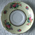 1945 ~ 1948 COLCLOUGH Lemon Base Colouring With Multi-coloured Flowers Of The Garden Hand Decorated Saucer And/Or Side Plate  ONLY