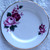1960's+ SHORE & COGGINS Queen Anne Pink & Red Single Blooms Side Plate ONLY