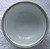 1910 ~ 1930's  S. BRIDGWOOD & SON (England) Anchor China Sugar Bowl (White Gold With Black Banding)