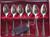 Teaspoons #707 inside the box