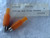 Budget RCA Line Plug (Orange Colour Coded) NEW Old Stock