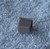 Plastic BUTTONS White And Brown Push Fit For Switch Shaft USED Good Condition