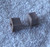 Plastic BUTTONS White And Brown Push Fit For Switch Shaft USED Good Condition