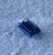 7 Way DIL HOOK TERMINAL Block For PCB Mount Or IC Socket Insertion NEW Old Stock