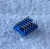 7 Way DIL HOOK TERMINAL Block For PCB Mount Or IC Socket Insertion NEW Old Stock