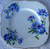 1930+ HAMMERSLEY & CO. (Longton, England) Blue Cornflowers Teacup & Side Plate ONLY (Available Individually)