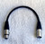 Used Swamp Industries Silver XLR Male to Female Balanced Audio Patch Lead