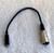 Used As New Audio Patch Lead XLR Male to 3.5mm female 