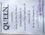 Bio & Sheet Music - QUEEN 5 Of The Best (EMI Publishing) 1991
