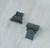 Spare Part AKAI Fully Automatic Turntable AP-Q310 LID HINGE SET (2 Pieces) ONLY