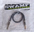 Brand New Swamp Industries TRS Jack Balanced Audio Cables