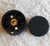 Professional Collet Knob - Smoky Black 6mm shaft & 33mm diameter