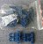 Pack of 10 Blue Automotive Splice Connectors - Brand New