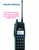 Vintage PHILIPS Simoco SRP9100 Commercial Portable Transceiver FRONT CASE With Replacement Microphone Insert ONLY (NEW Spare Parts)