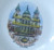 1960's ROYAL GRAFTON St Paul's Cathedral London Souvenir Pin Dish 