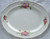1950's ~ 1960's English China RIDGWAY Serving Dish Flowers With Foliage