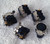 NEUTRIK  NC3FAH2 3 Pin XLR Female Panel Mount R/A PCB Gold Plated Pins USED Salvaged