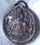 1970's ~ 1980's MARCUS DESIGN (England)  Realistic Replica Of QUEEN ELIZABETH I GREAT SEAL 1584+ Period  5.5" Diameter Wall Plaque